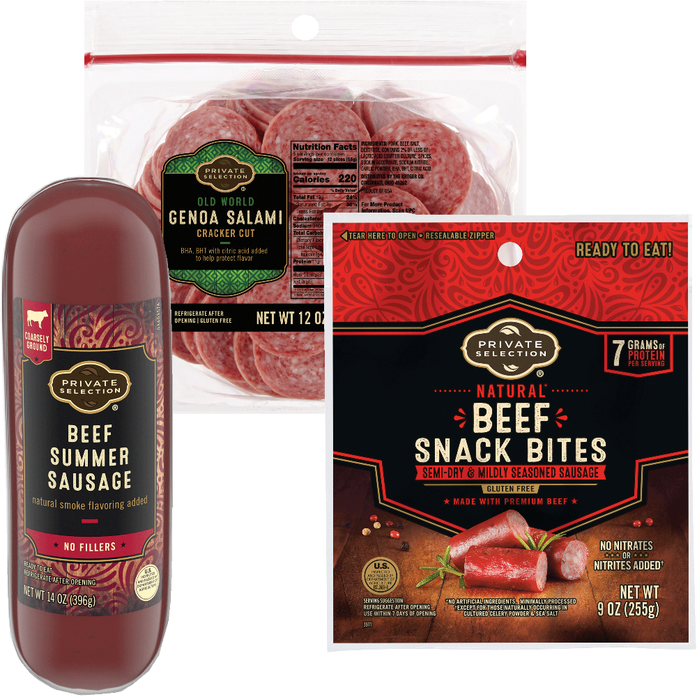 Private Selection Sliced Pepperoni or Salami Cracker Cuts