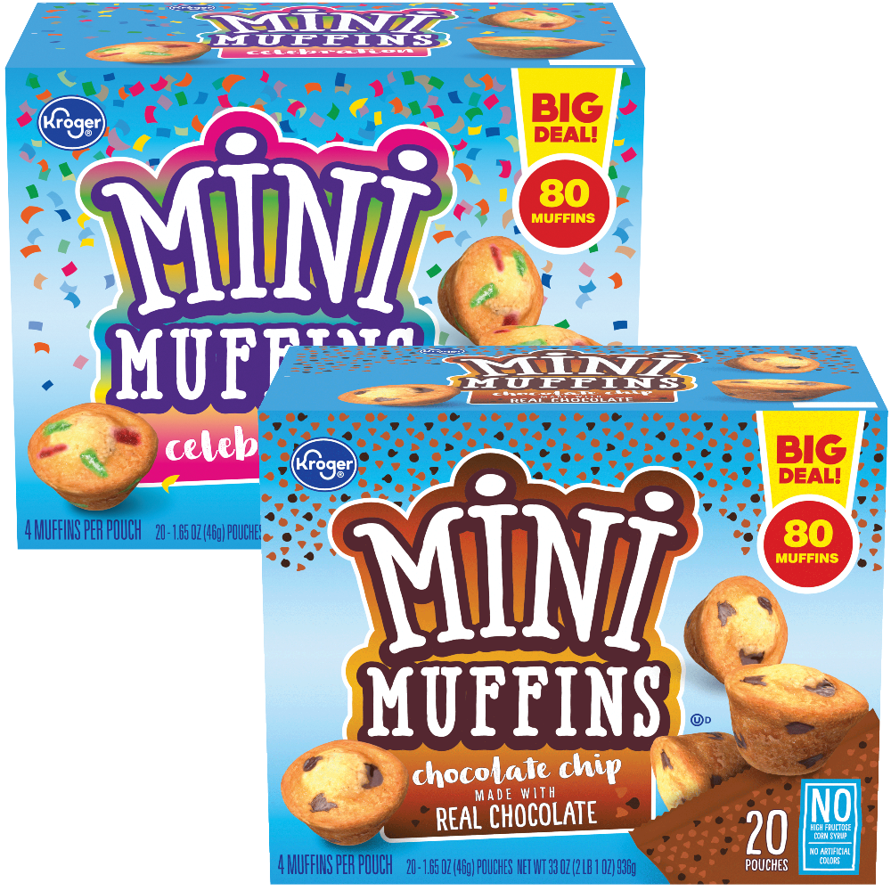 Kroger Mini Muffins