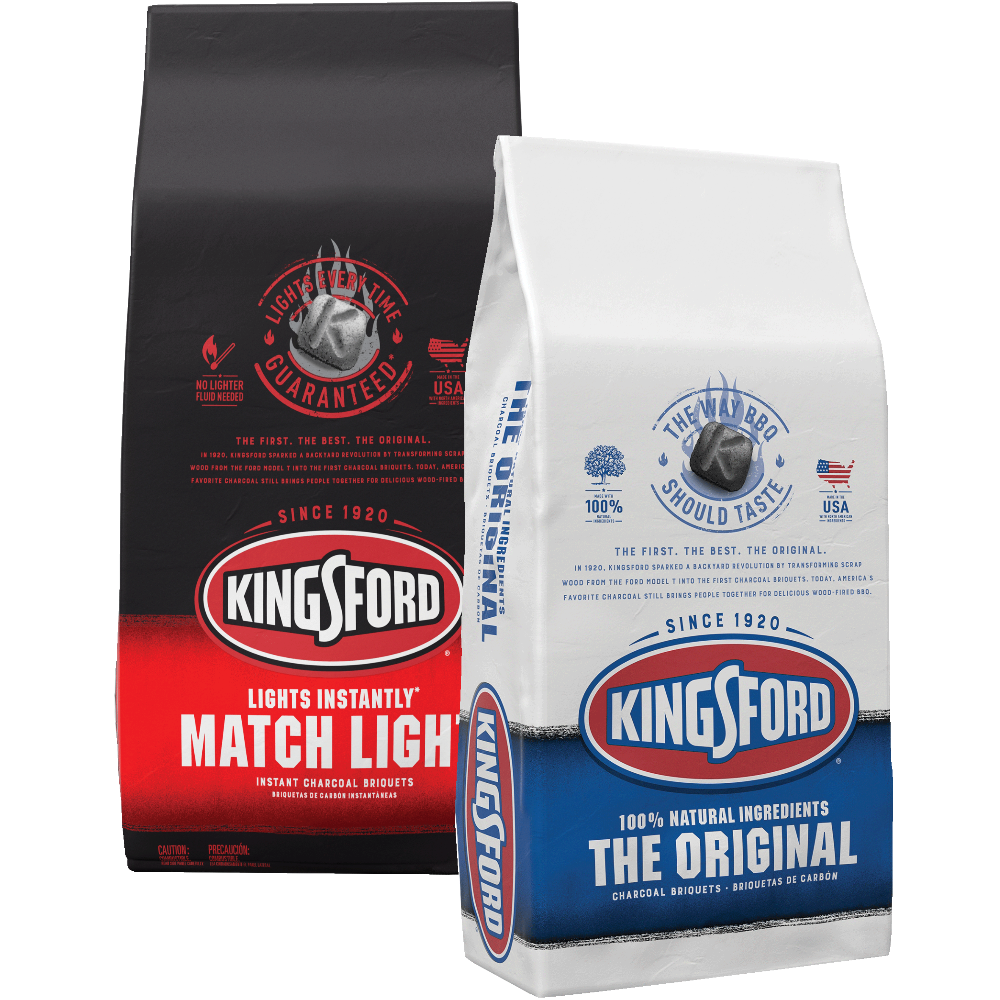 Kingsford Original or Match Light Charcoal