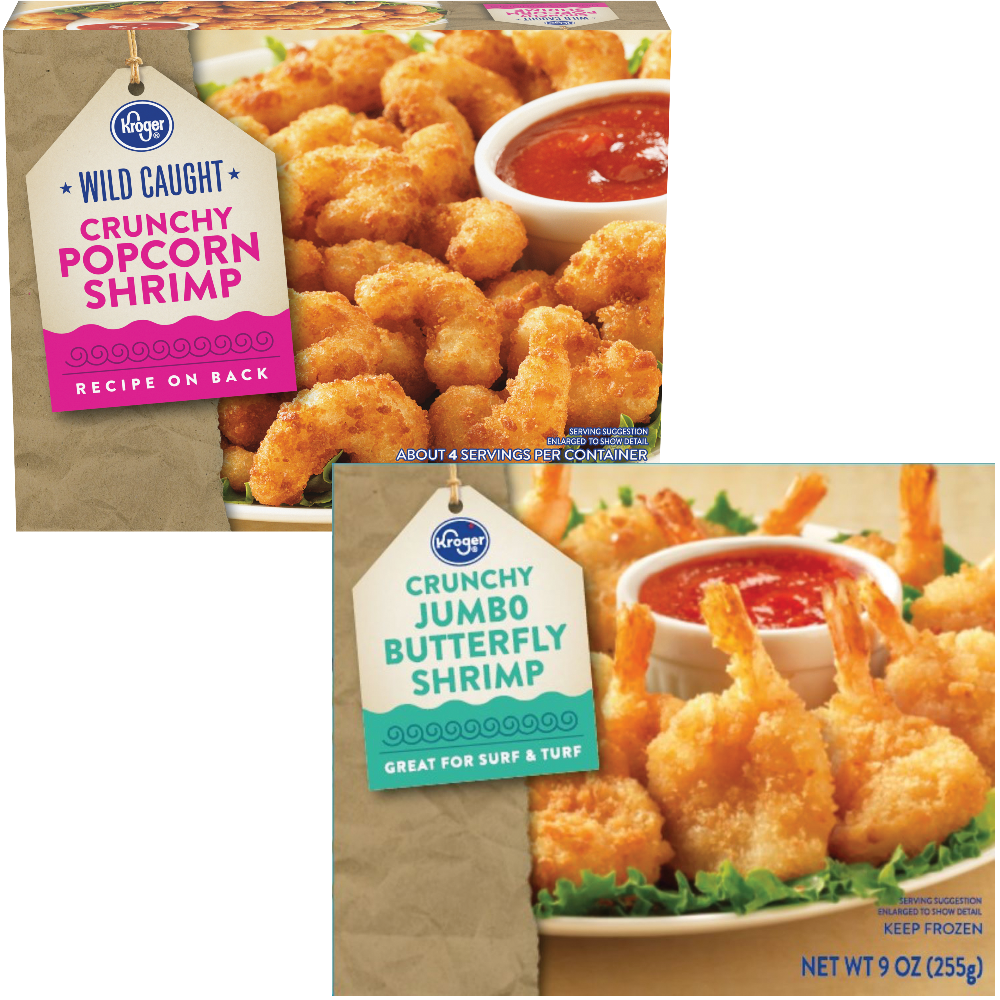 Kroger Breaded Shrimp