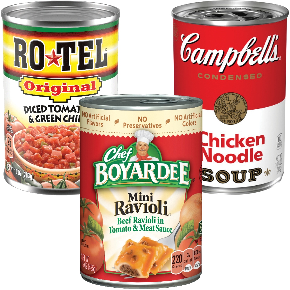 Chef Boyardee Pasta