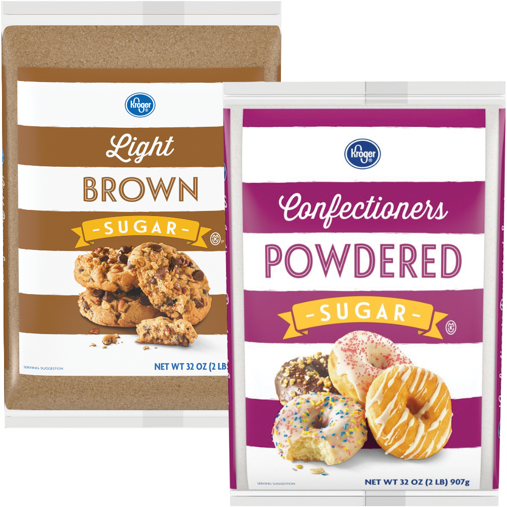 Kroger Powdered or Brown Sugar
