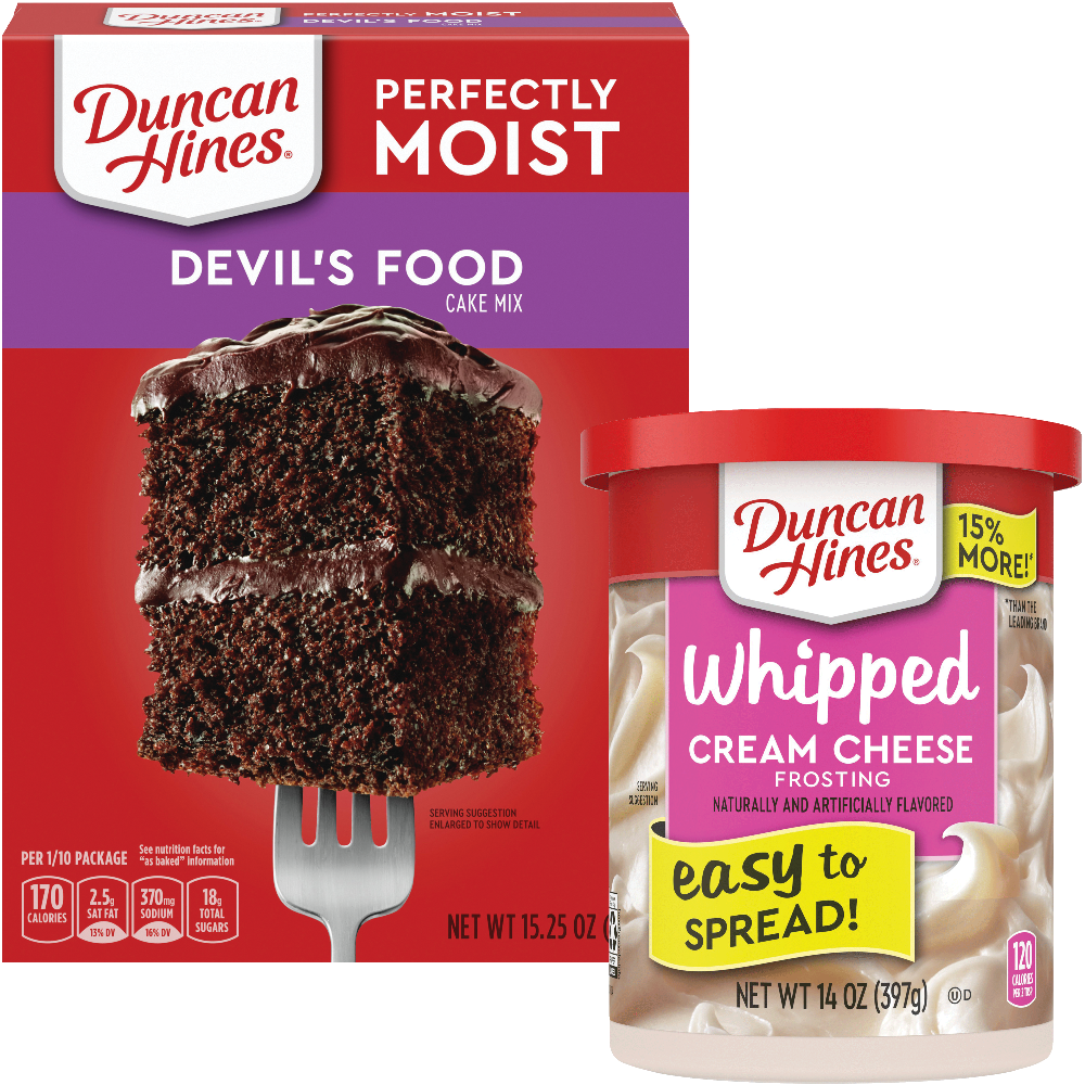 Duncan Hines Frosting