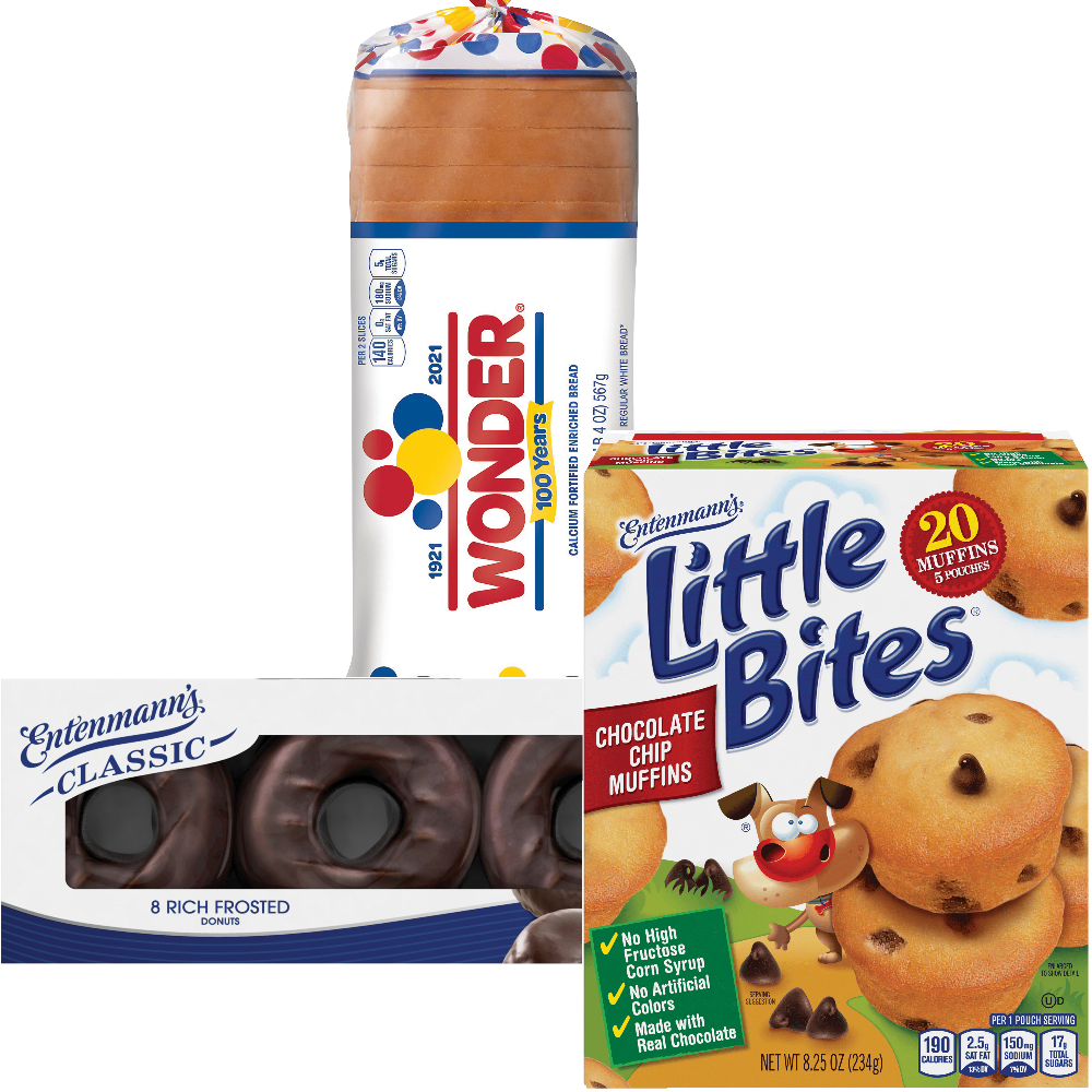 Entenmann's Little Bites or Donuts