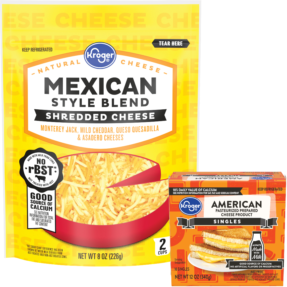 Kroger Cheese