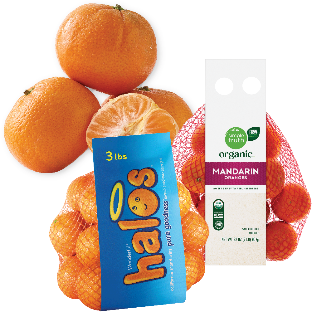 Halos California Seedless Mandarins