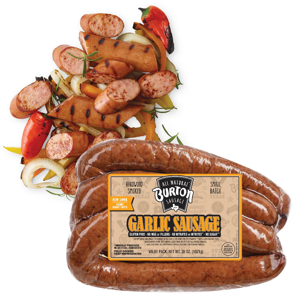 Burton Smoked Sausage