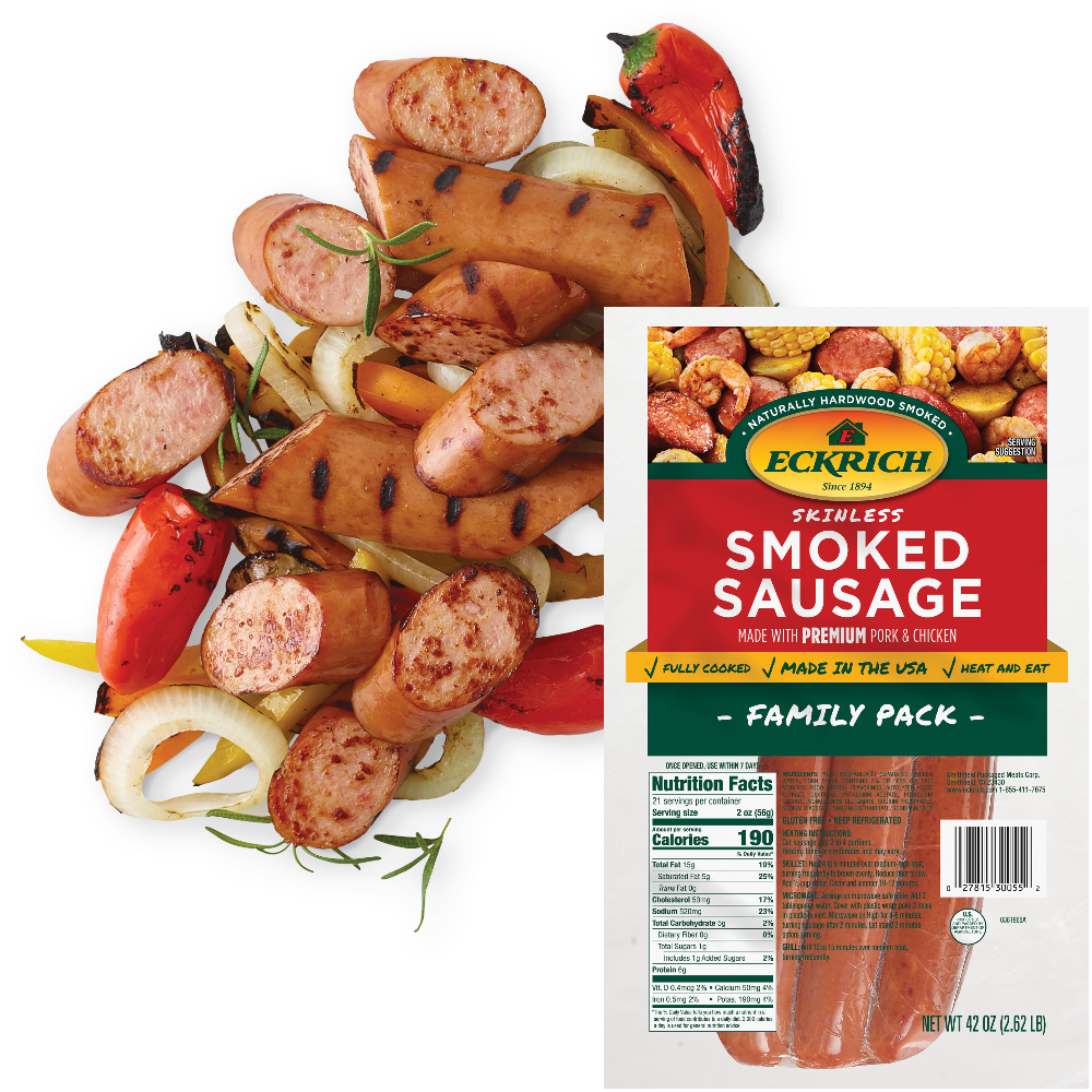 Eckrich Smoked Sausage