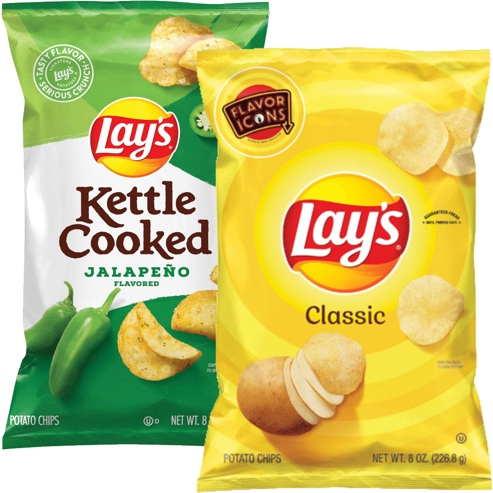 Lay's Potato or Kettle Cooked Potato Chips