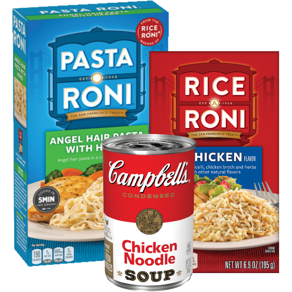 Rice-A-Roni or Pasta-Roni