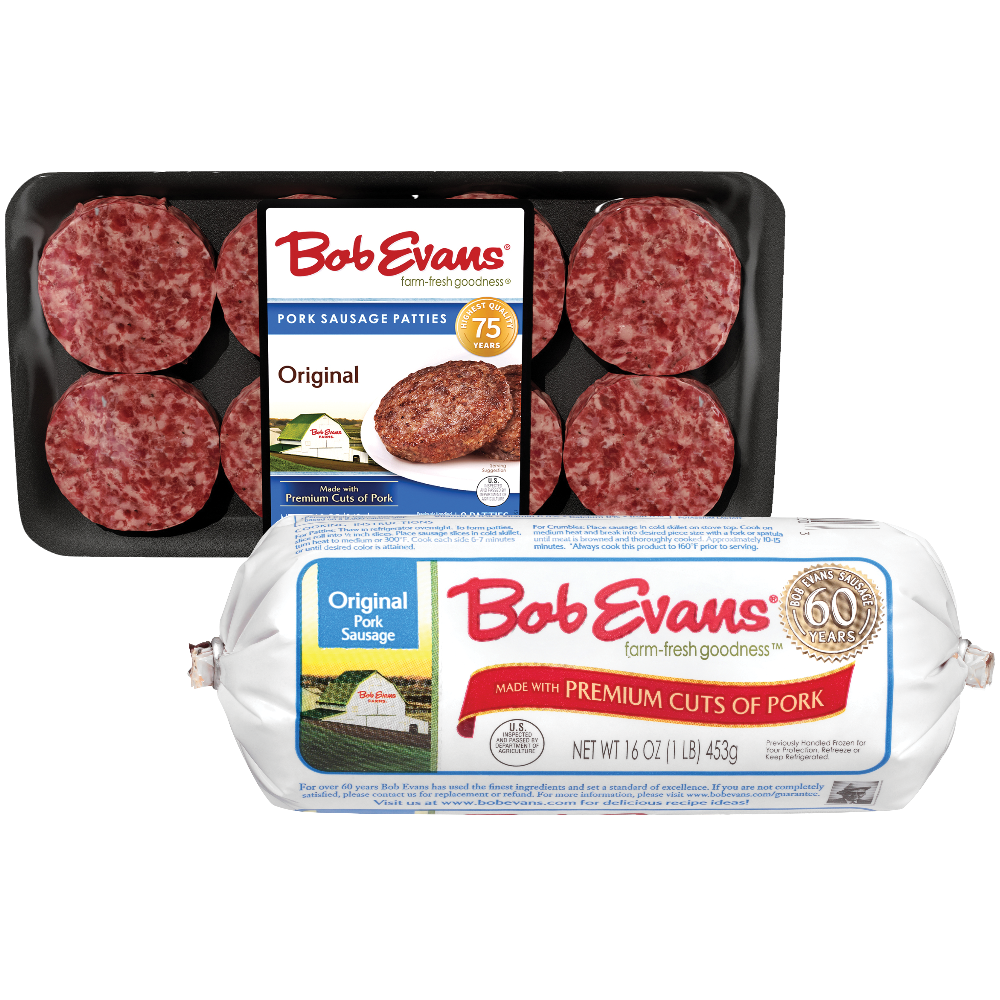 Bob Evans Breakfast Sausage Links or Patties