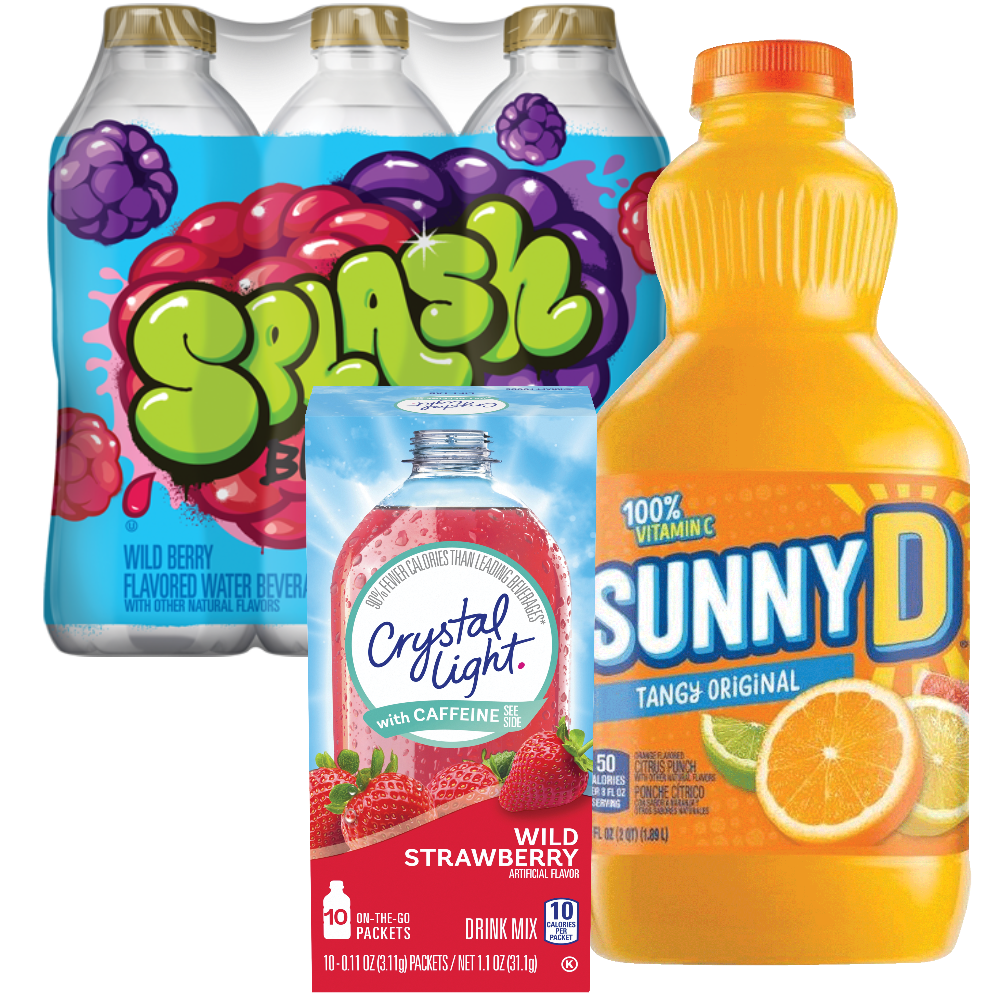 Crystal Light On-The-Go Drink Mix