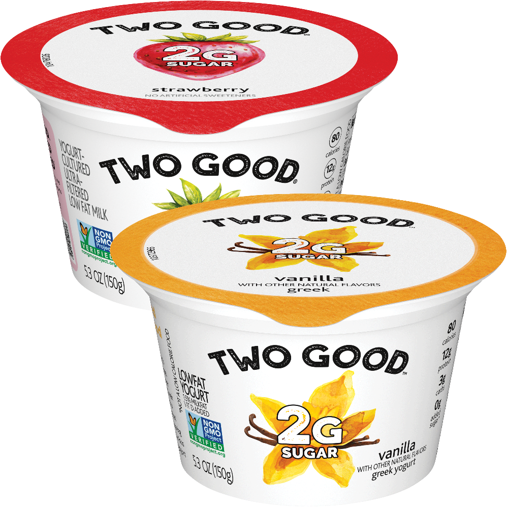 Dannon Two Good Greek Yogurt