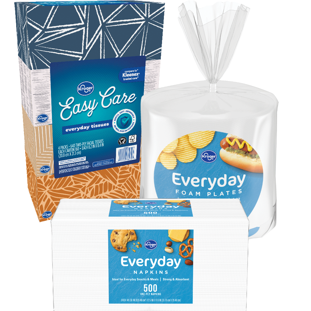 Kroger Facial Tissues
