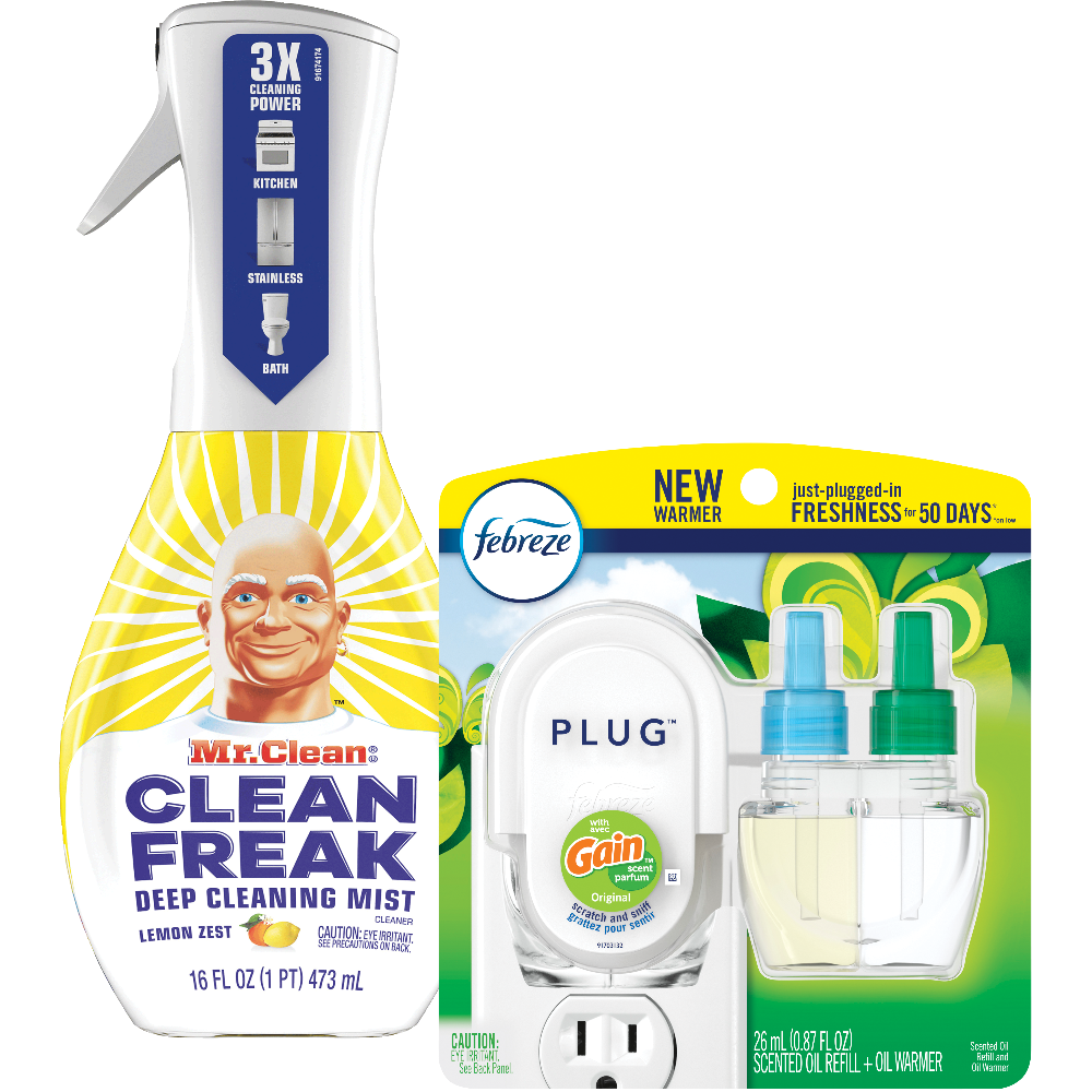 Mr. Clean Clean Freak Mist