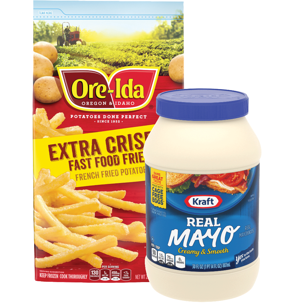 Ore-Ida Frozen Potatoes
