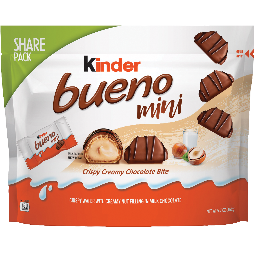 Kinder Bueno Mini Share Pack Chocolate Candy