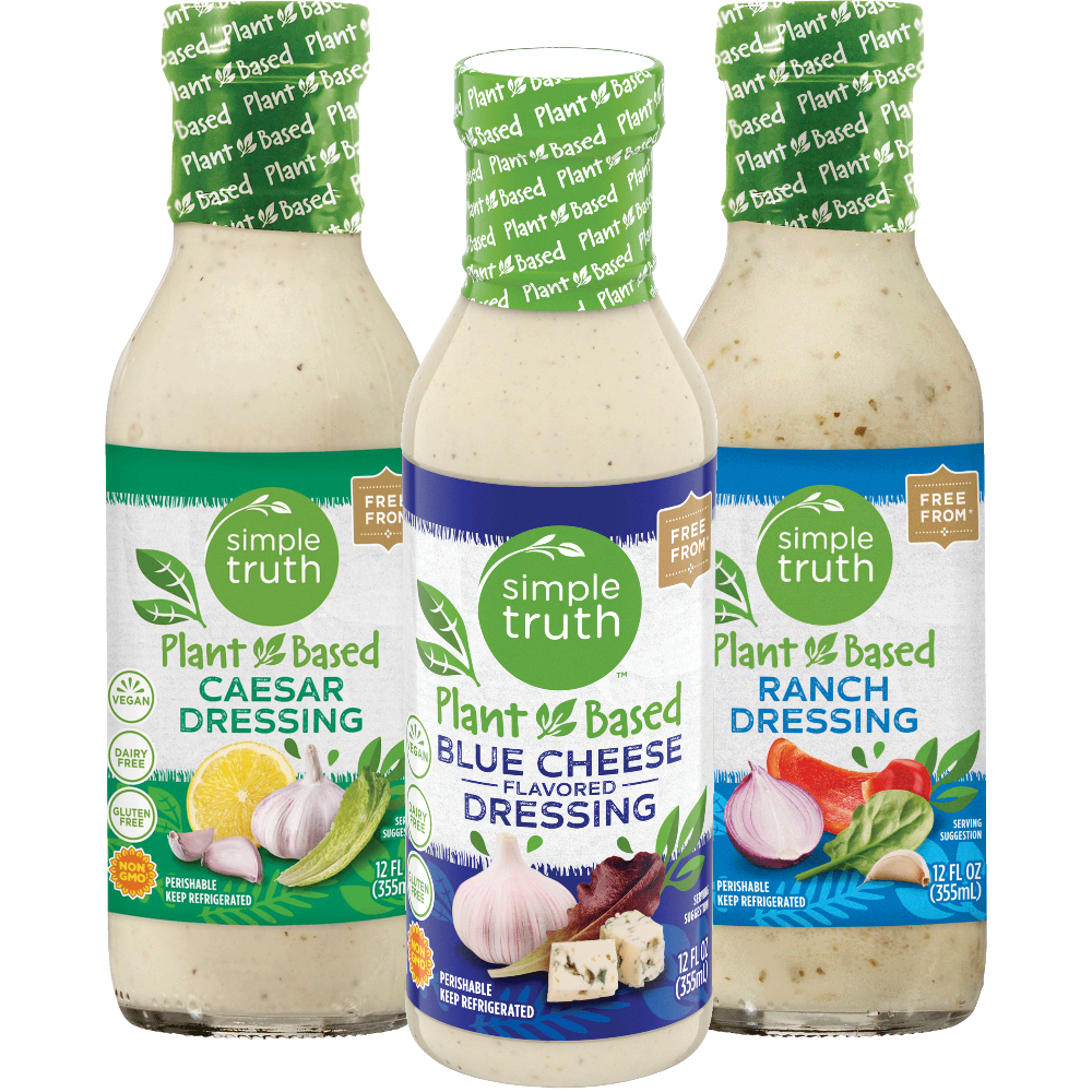 Simple Truth Plant Based Dressing