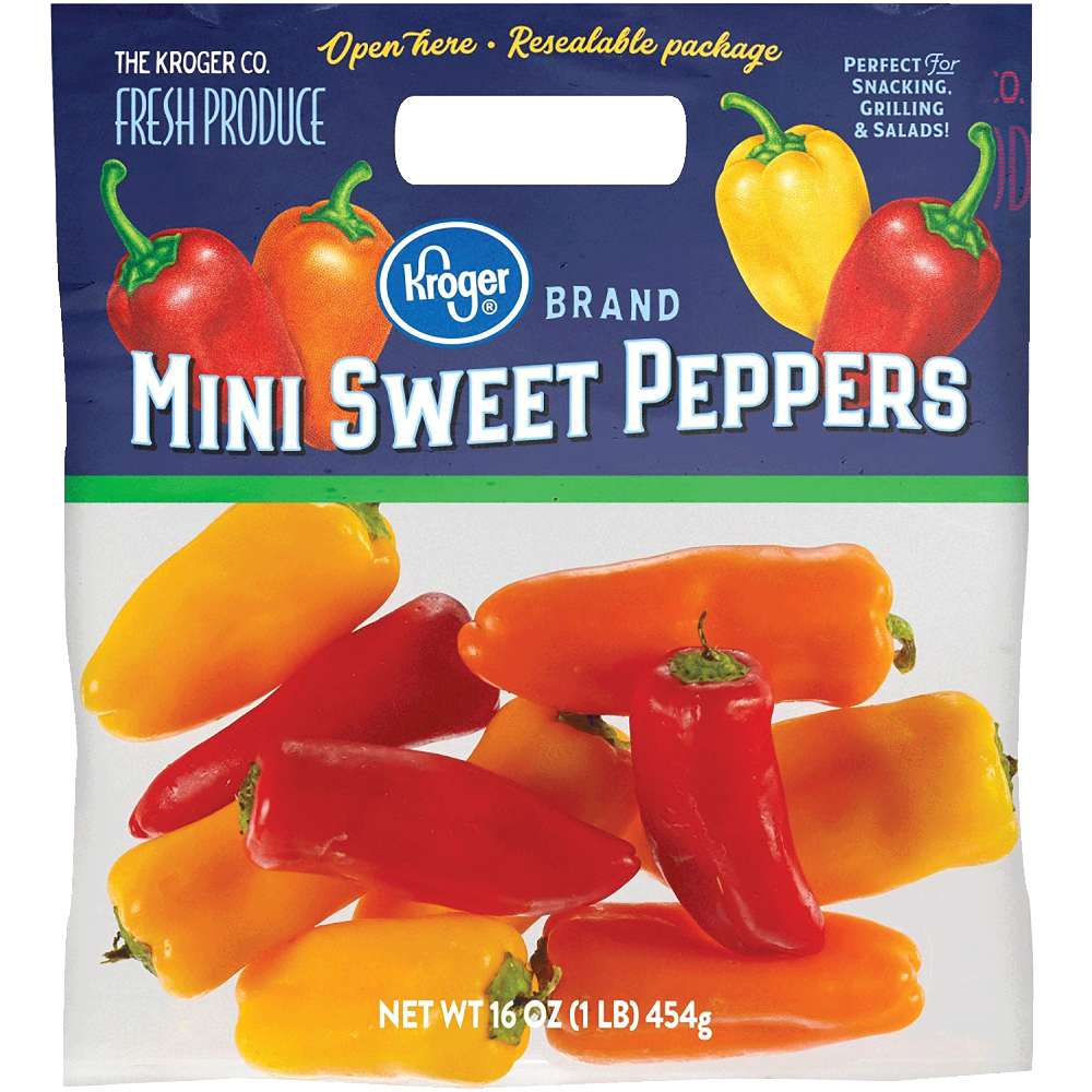 Kroger Mini Sweet Peppers