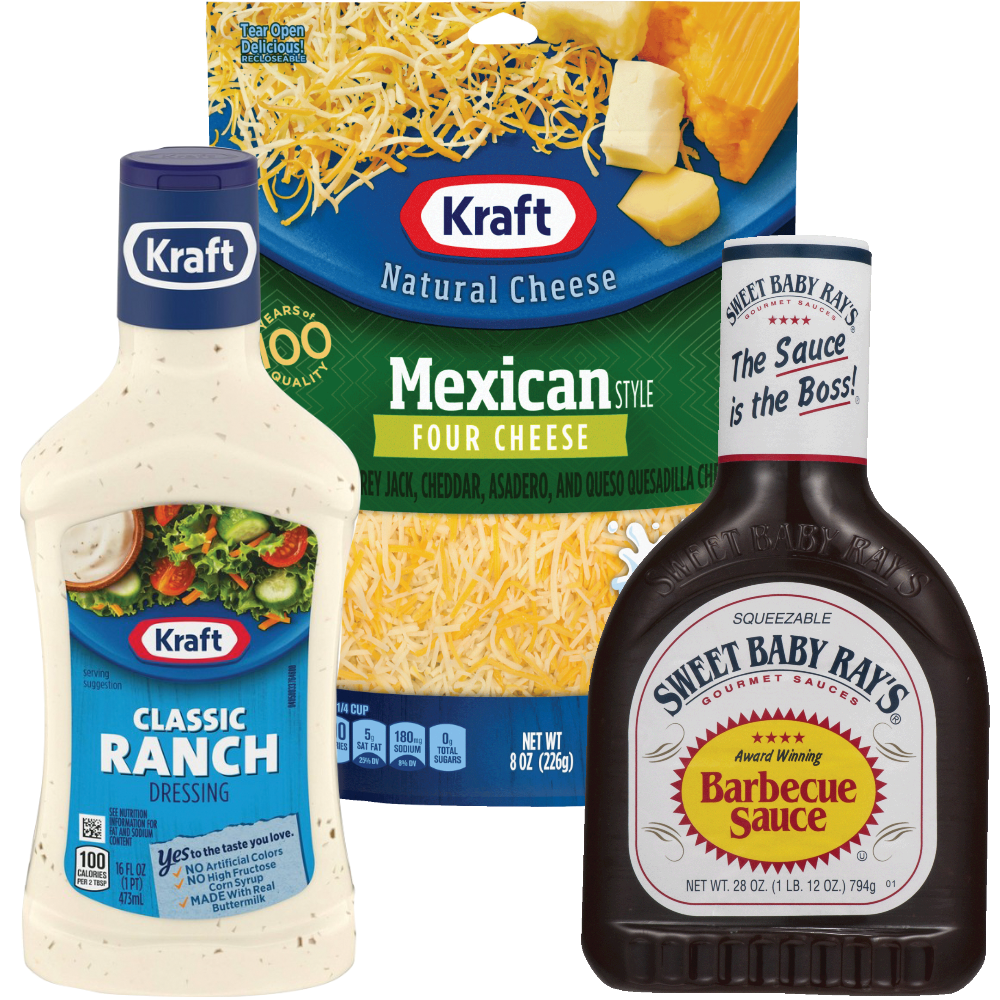 Kraft Shredded Cheese
