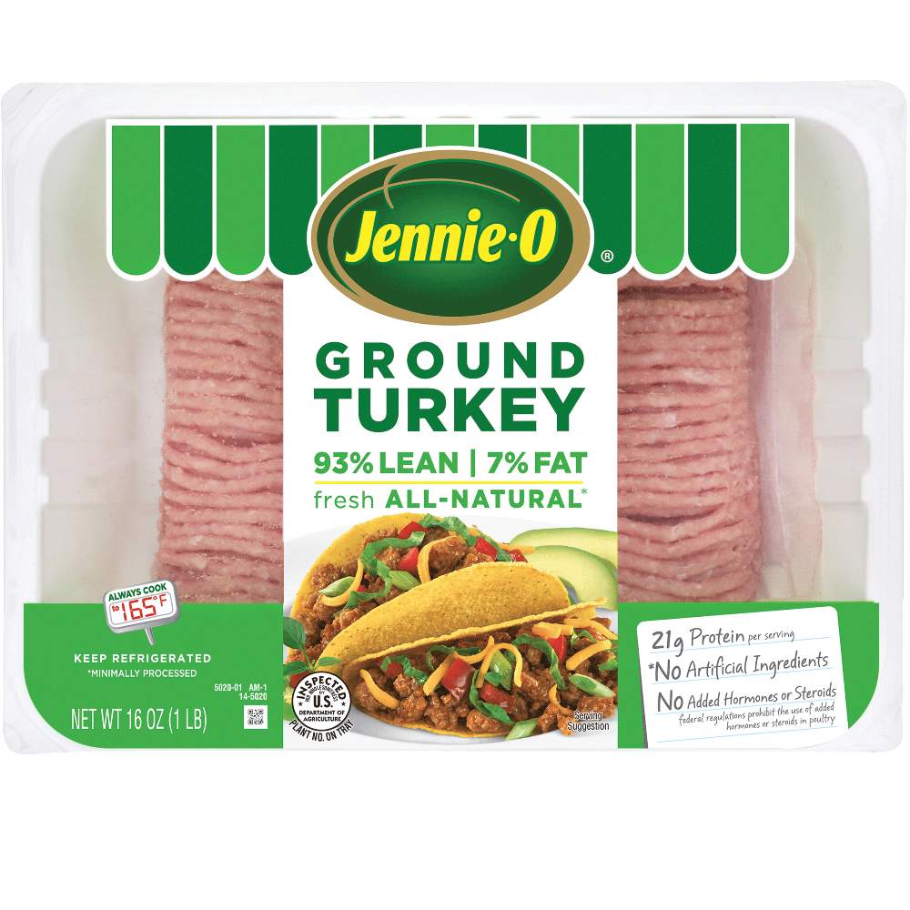Fresh Jennie-O 93% Lean Ground Turkey