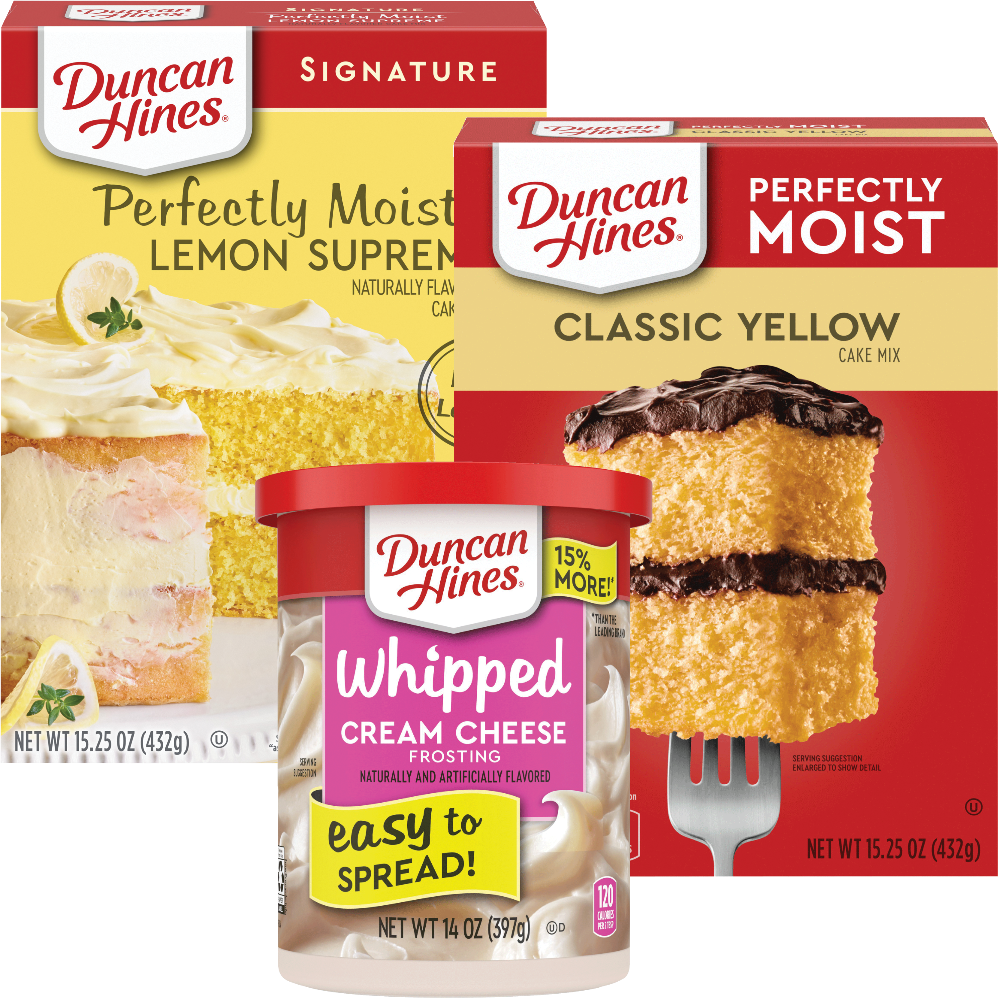 Duncan Hines Frosting