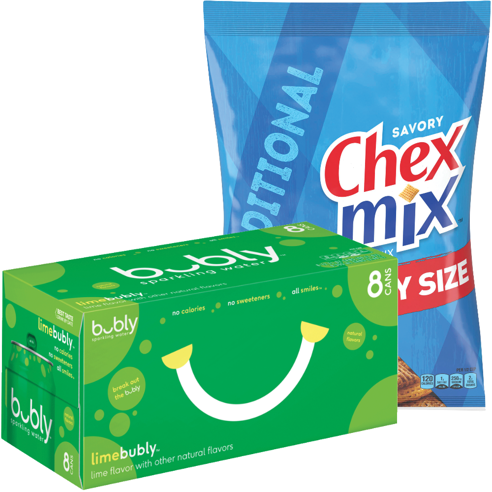 Bubly Sparkling Water