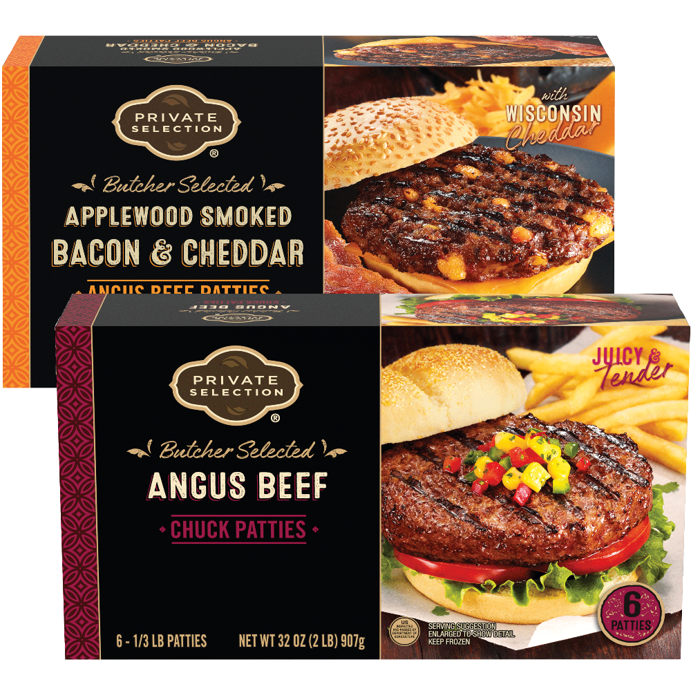 Private Selection Angus Beef Patties