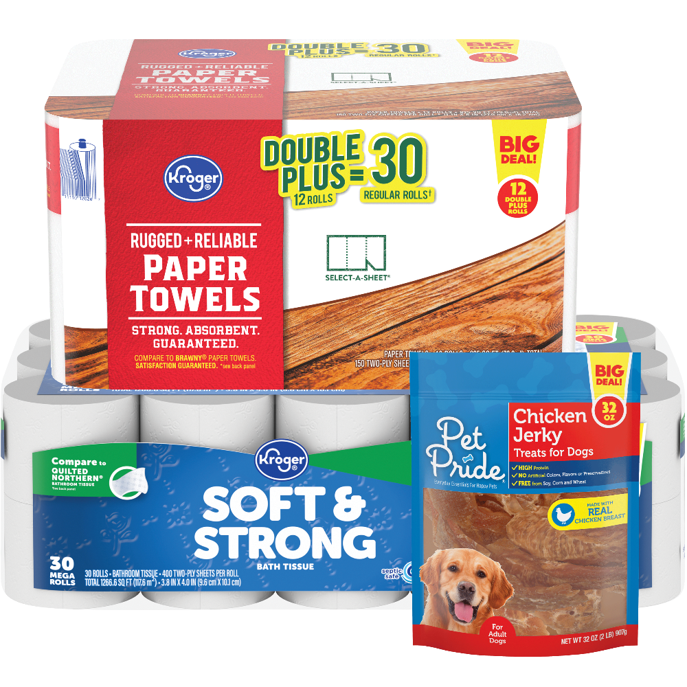 Kroger Soft and Strong Bath Tissue