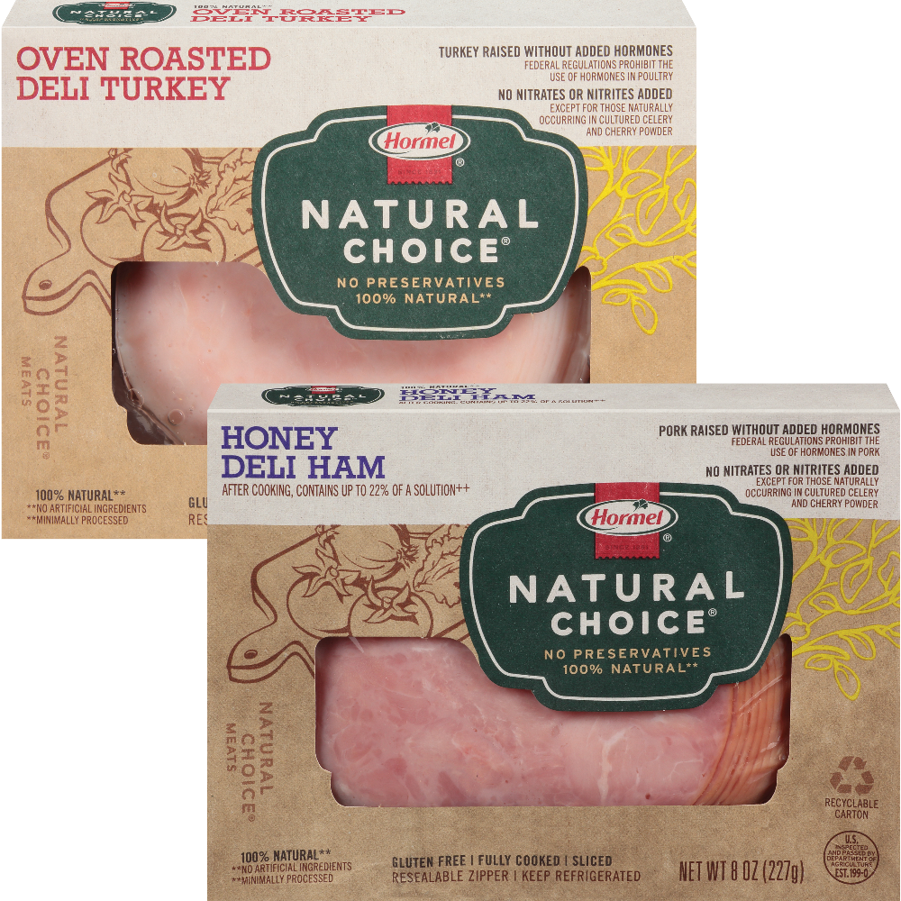 Hormel Natural Choice Lunch Meat