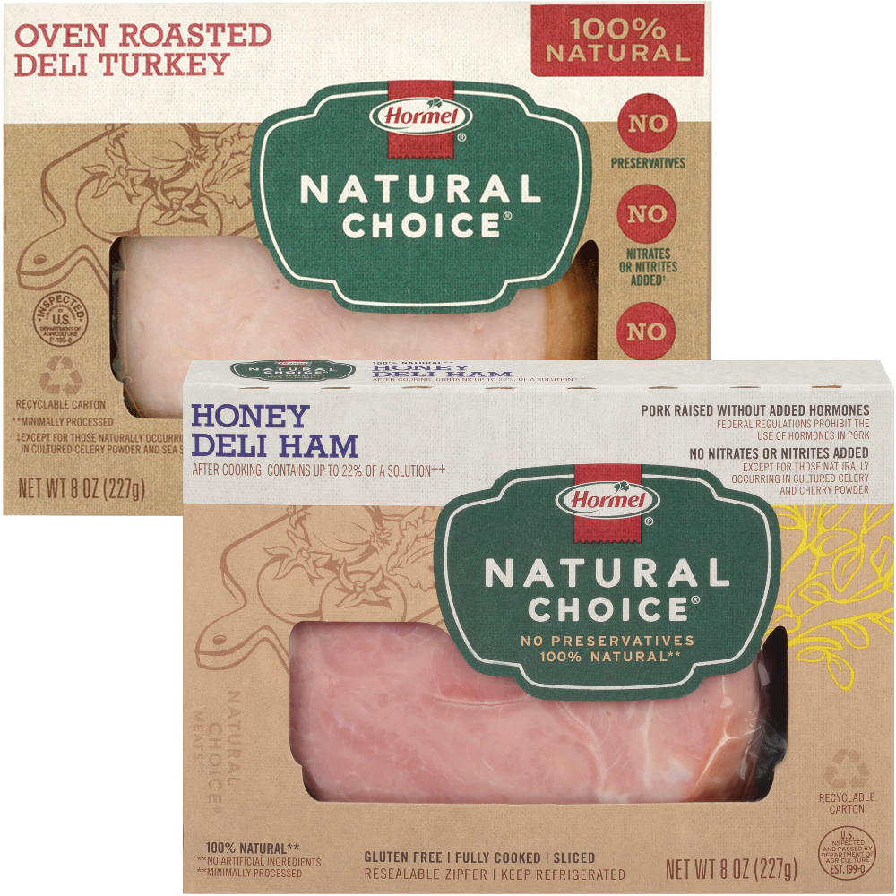 Hormel Natural Choice Lunch Meat