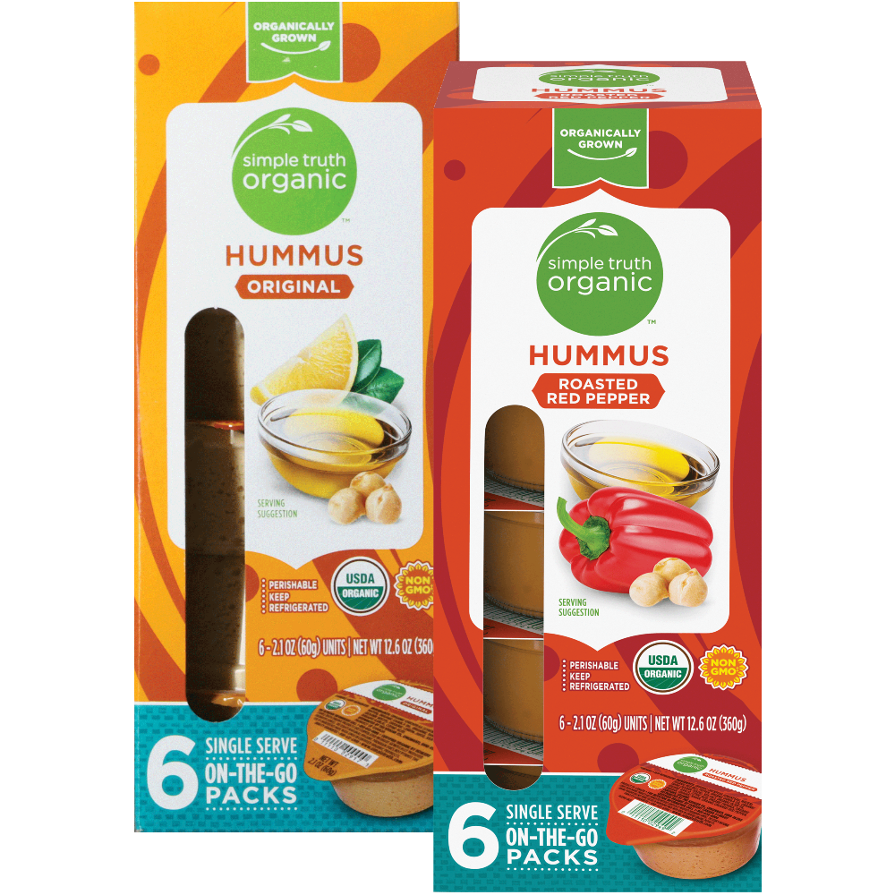 Simple Truth Organic Hummus To-Go Packs