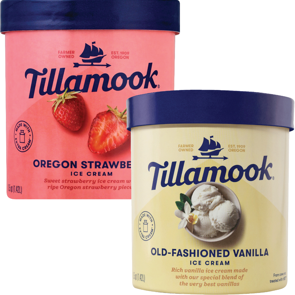 Tillamook Ice Cream