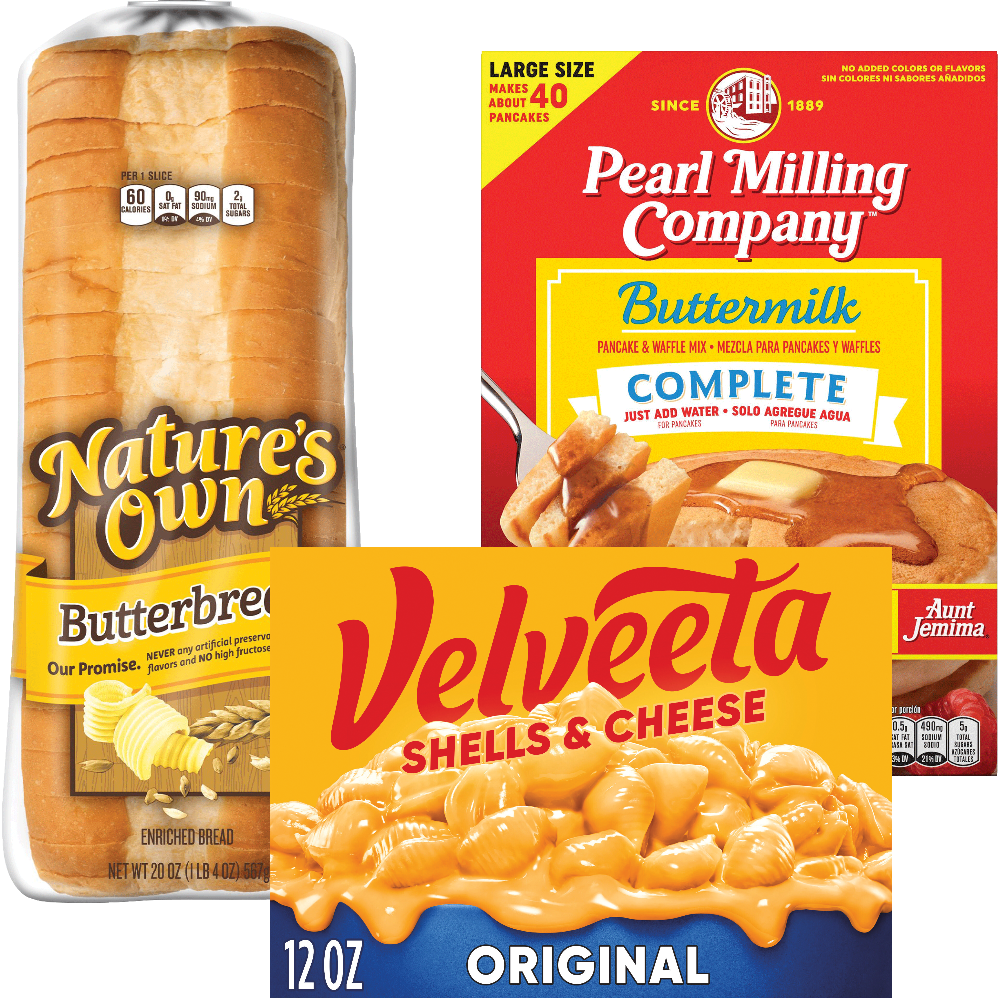 Nature's Own Whole Wheat or Butter Bread