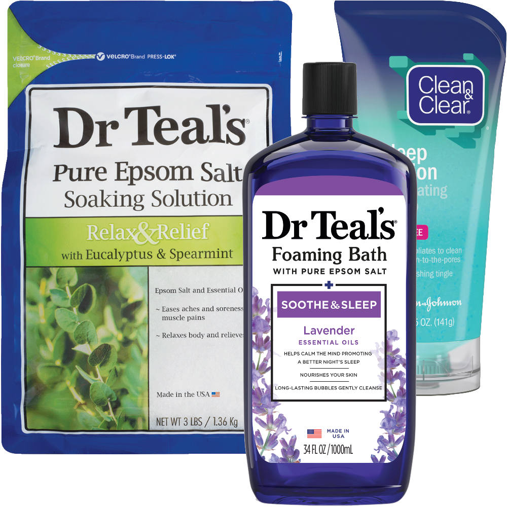 Dr Teal's Epsom Salt
