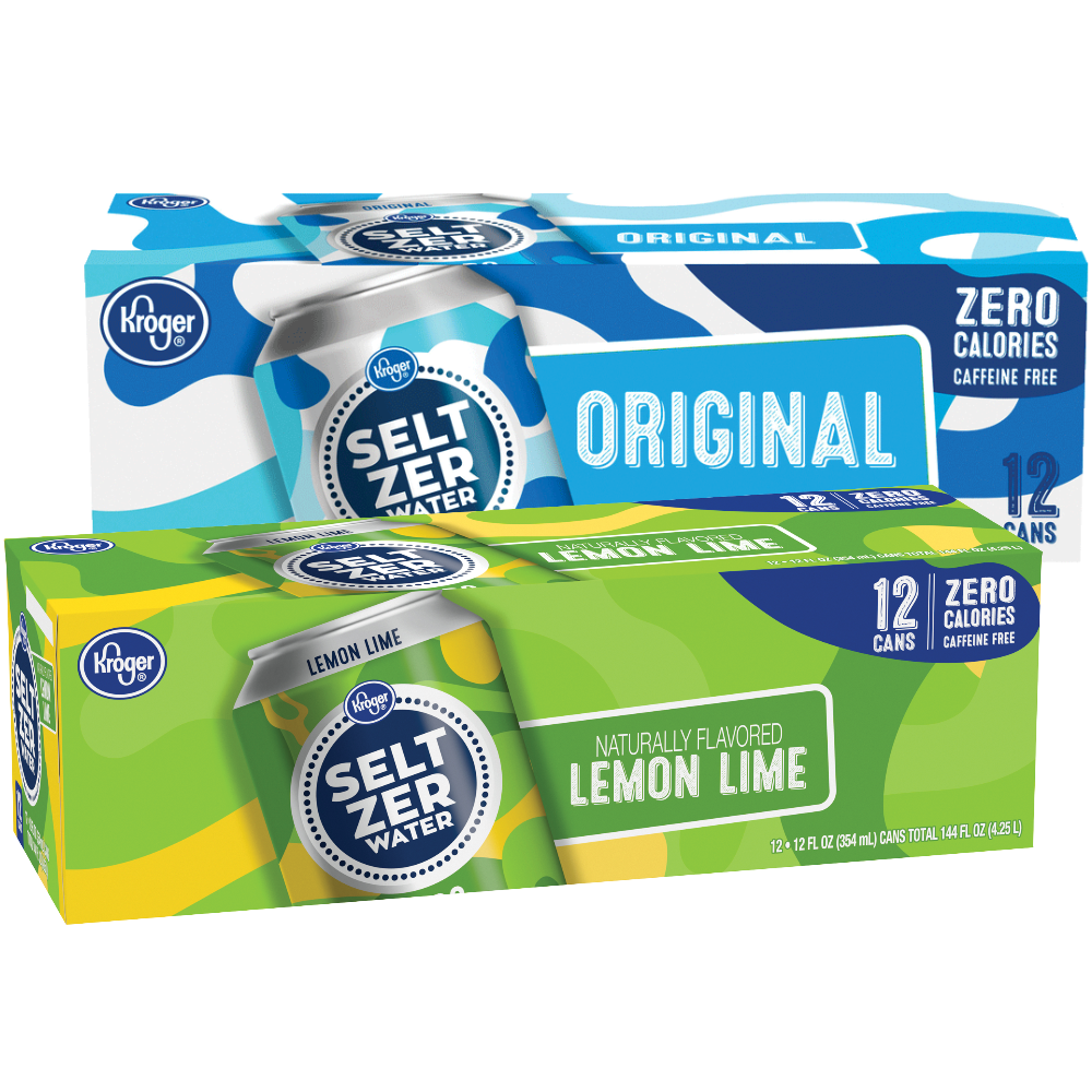 Kroger Seltzer Water