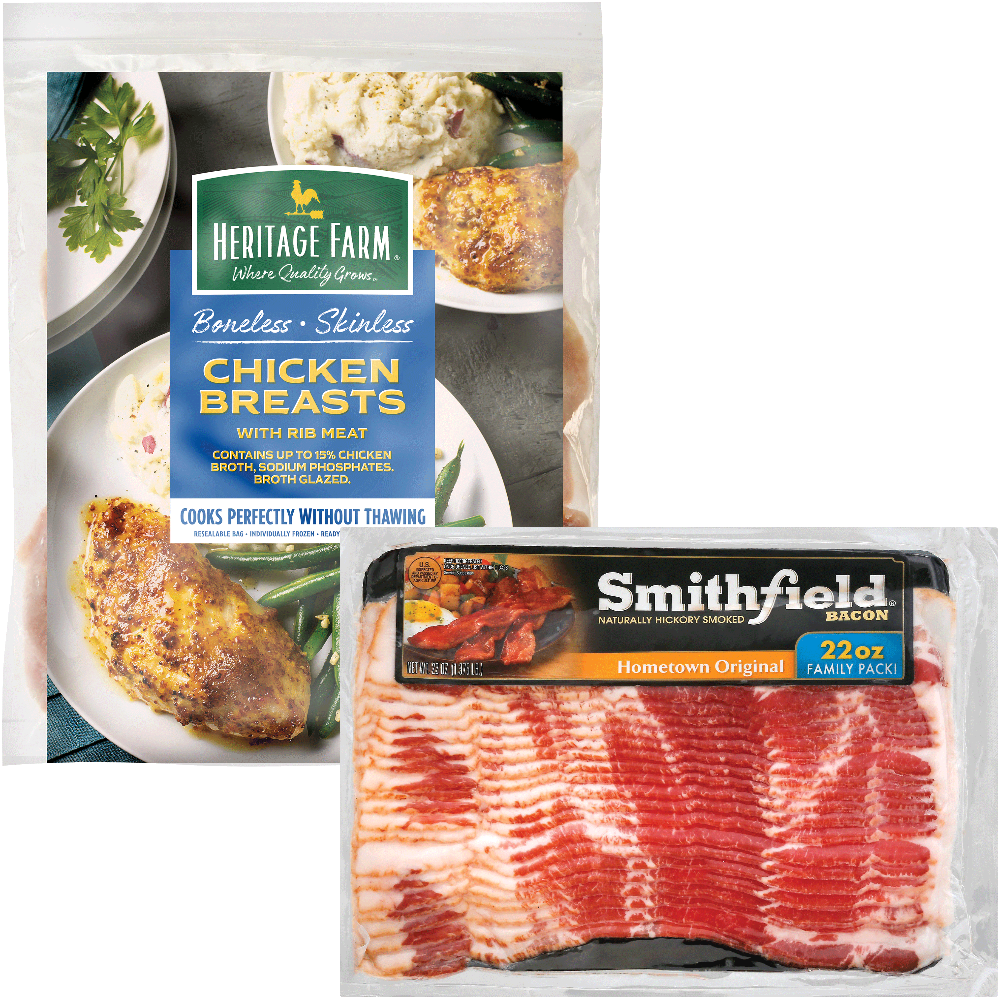 Heritage Farm Boneless, Skinless Chicken Breasts
