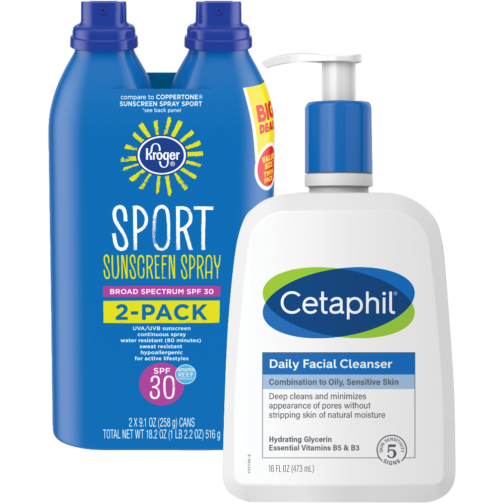 Kroger Sport Sunscreen Spray