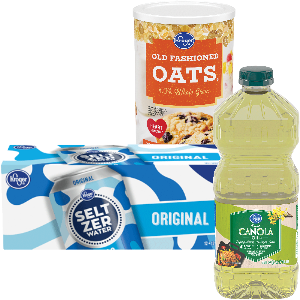 Kroger Seltzer Water