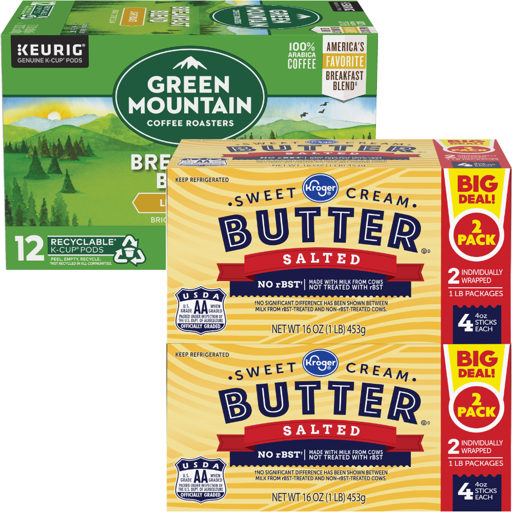 Kroger Butter
