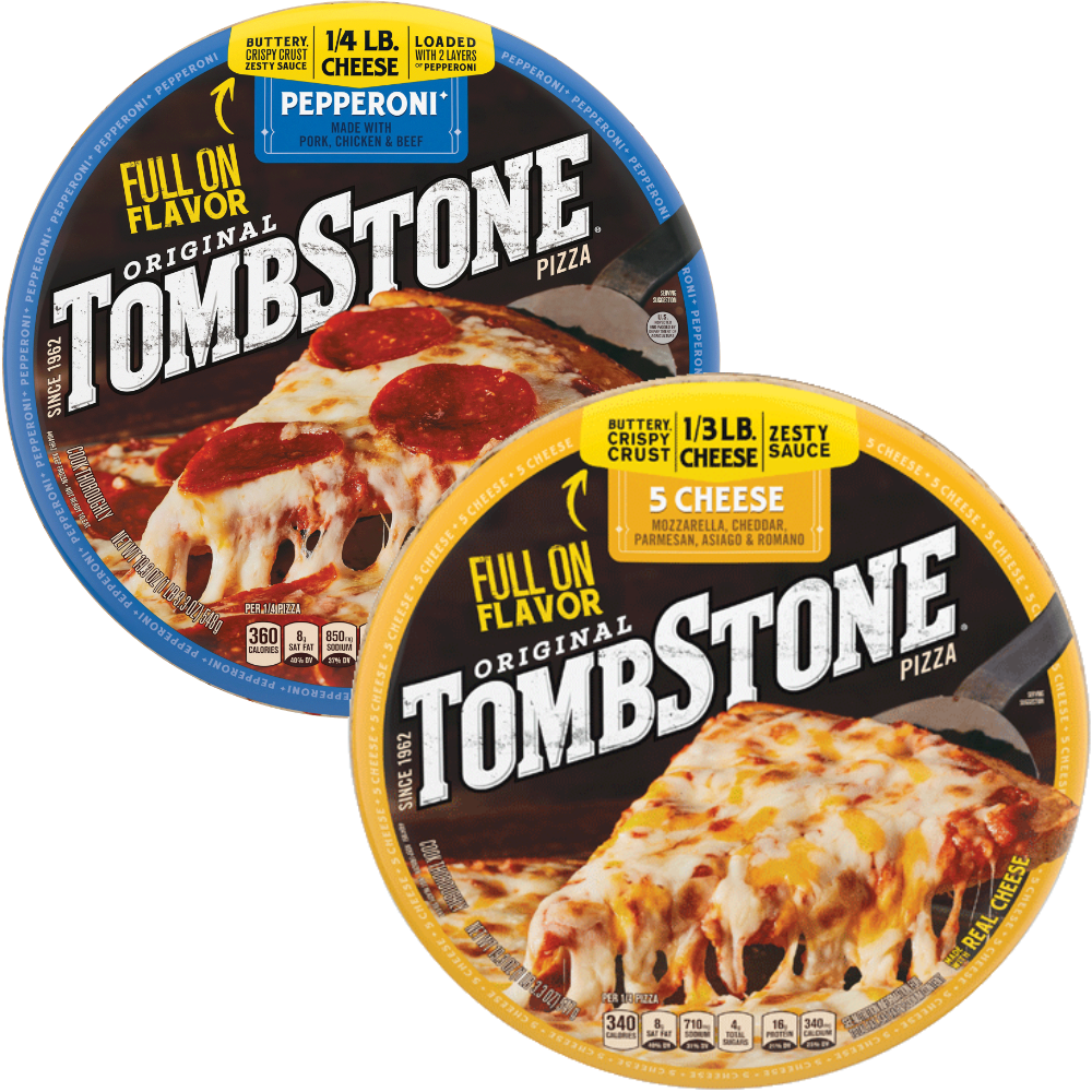 Tombstone Original Pizza