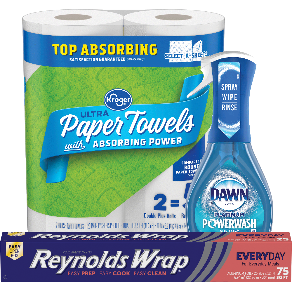 Kroger Ultra Paper Towels
