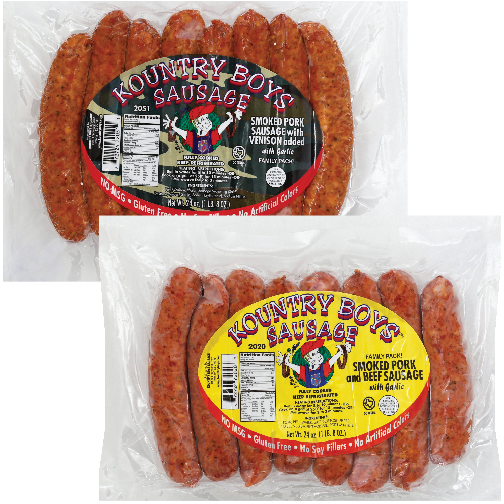 Kountry Boys Smoked Sausage