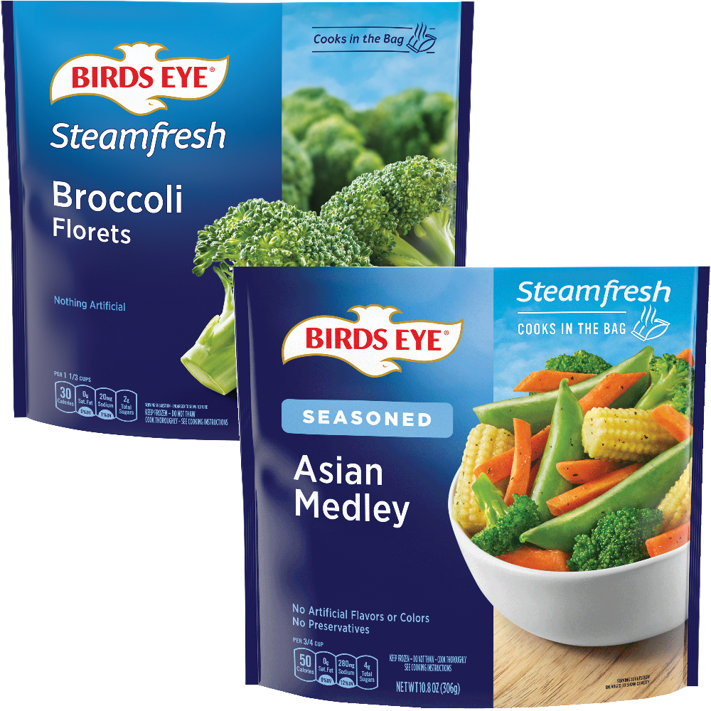 Birds Eye Frozen Vegetables