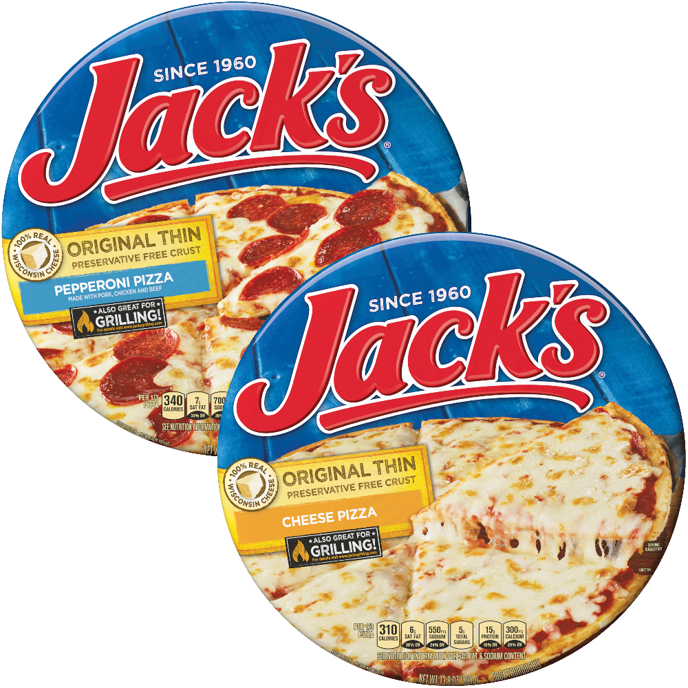 Jack's Original Thin Crust Pizza