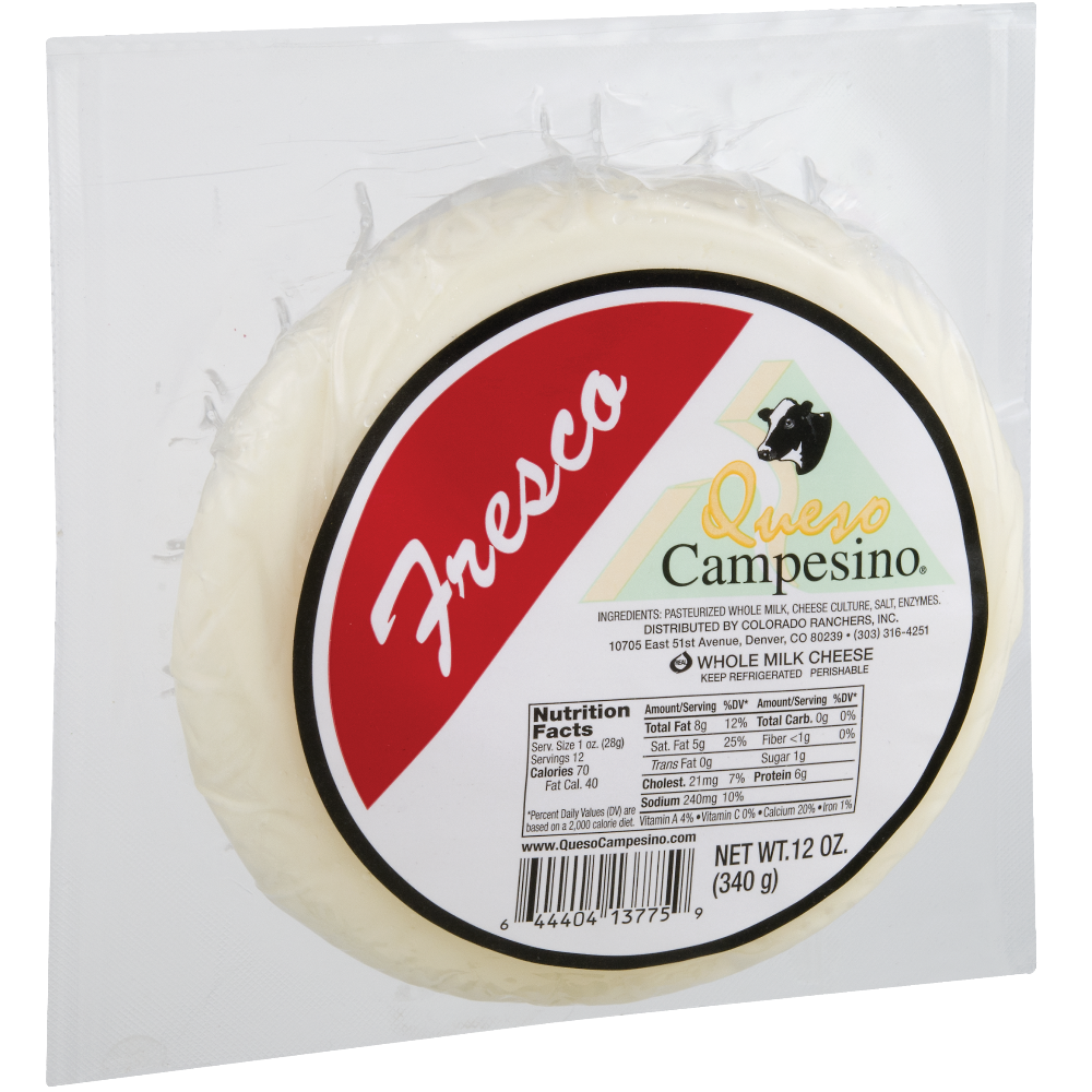 Queso Campesino Fresco