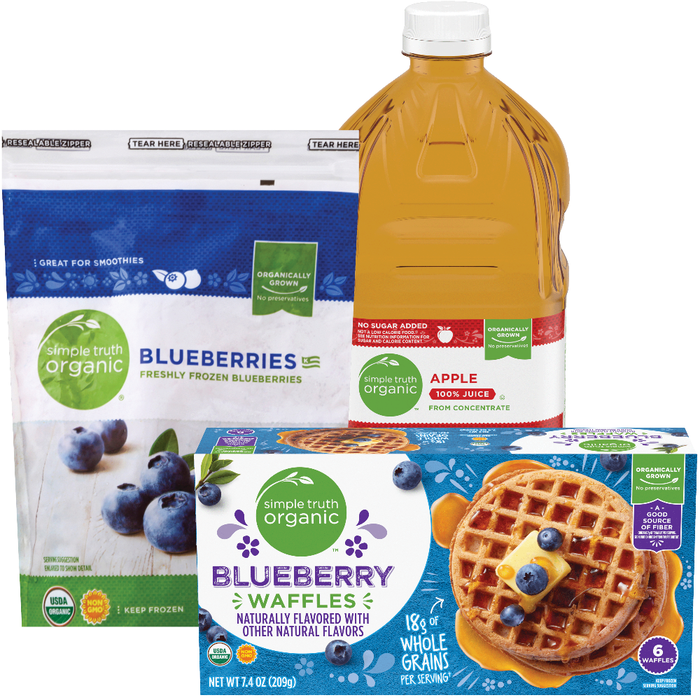 Simple Truth Organic Frozen Fruit