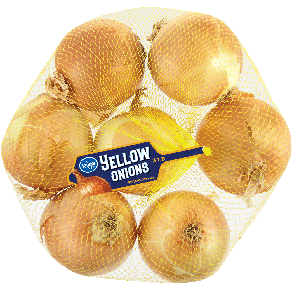 Kroger Yellow Onions