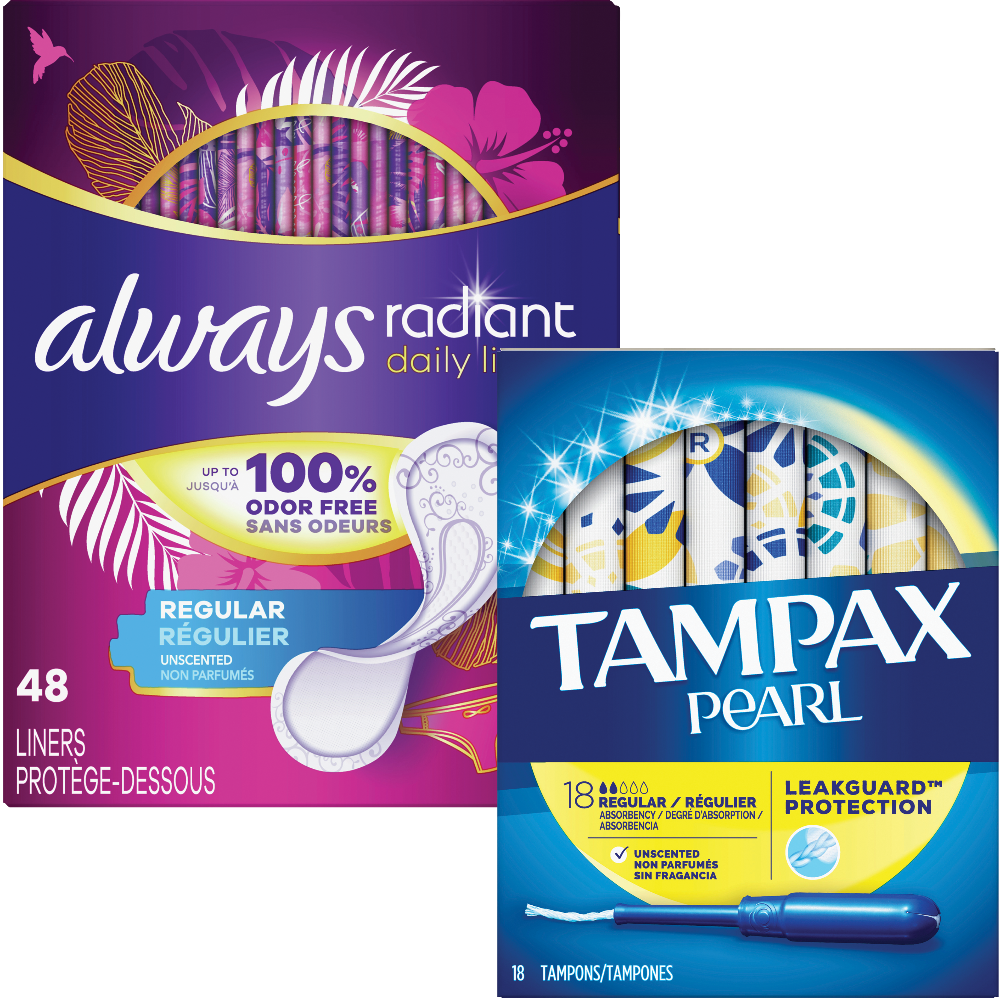 Always Pads or Liners