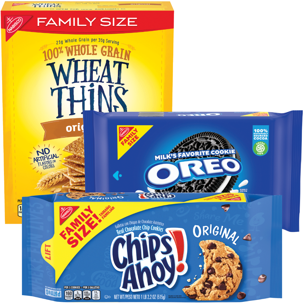 Nabisco Oreo Family Size Cookies